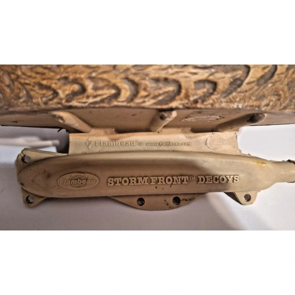 Vintage Flambeau Storm Front Decoy Duck Hunting Collectible Waterfowl
